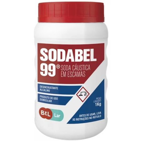 Soda caustica sodabel 99 1kg