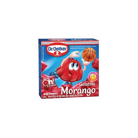 Gelatina dr oetker 20g morango