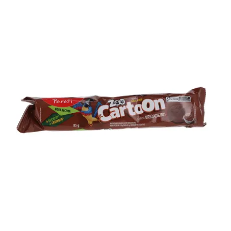 BISC REC ZOO CARTOON 85G BRIGADEIRO 360-35