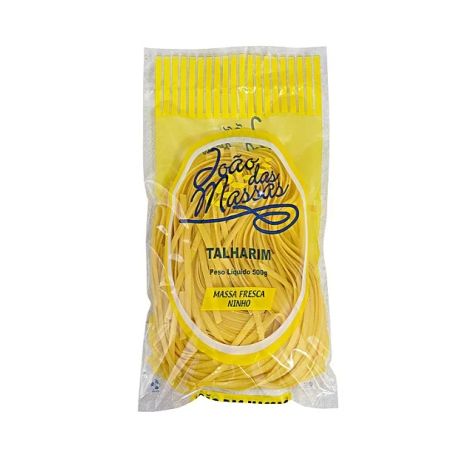 Macarrao joao das massas 500gr talharim