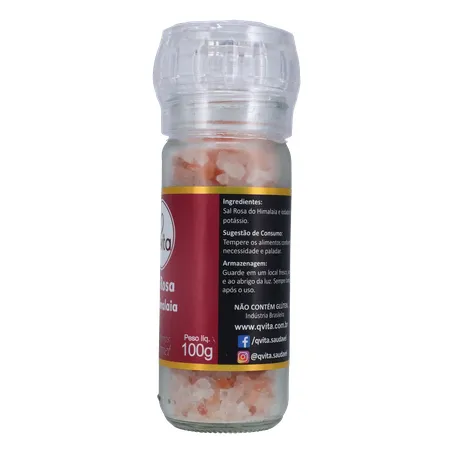 Sal rosa himalaia c-moedor 100g 360-8