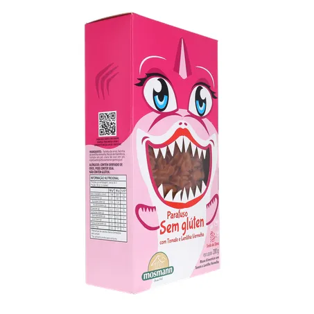 Massa mosmann tubarao s/gluten 200g 360-31