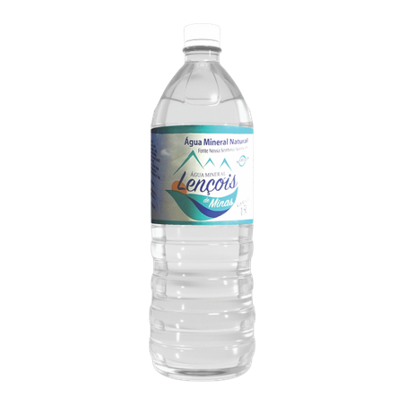 ÁGUA LENÇÓIS DE MINAS SEM GÁS 1,5L