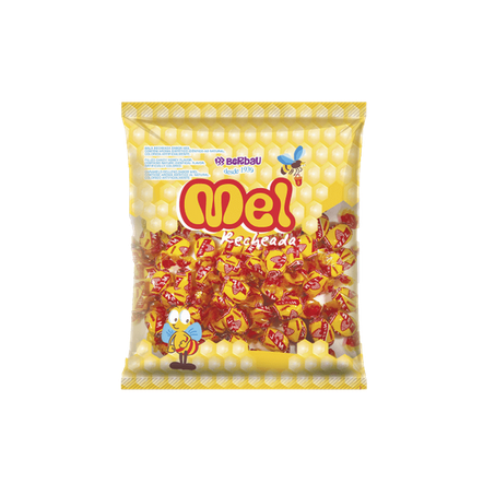 Bala berbau mel recheada 250gr