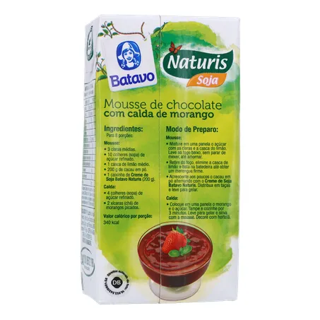 Creme de Soja Batavo Naturis Caixa 200gr 360-17