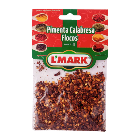 PIMENTA CALABRESA LMARK FLOCOS 10G