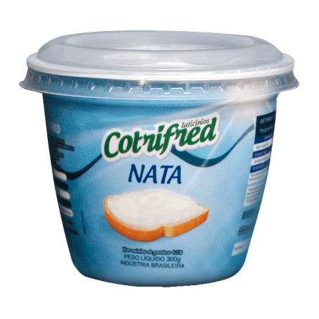 Creme leite (nata) cotrifred 300g