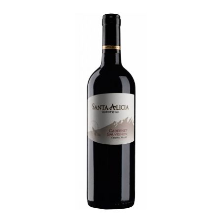 Vinho santa alicia cabernet tinto750ml