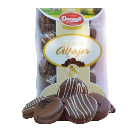 BOLACHA DOCEOLI 250G ALFAJOR