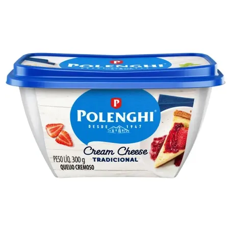 Cream Cheese Polenghi Tradicional 300g