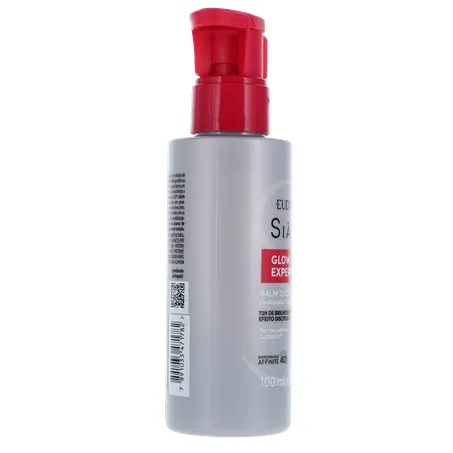 Leave In Flor das Geleiras  Glossfix Eudora Siàge Glow Expert Frasco 100ml 360-29