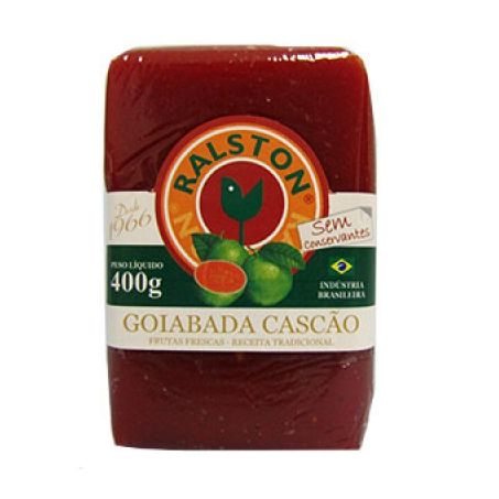 GOIABADA CASCAO RALSTON 400G