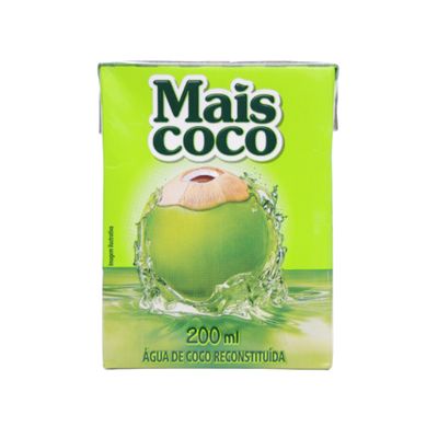 Água de Coco Mais Coco 1l | Koch Supermercado