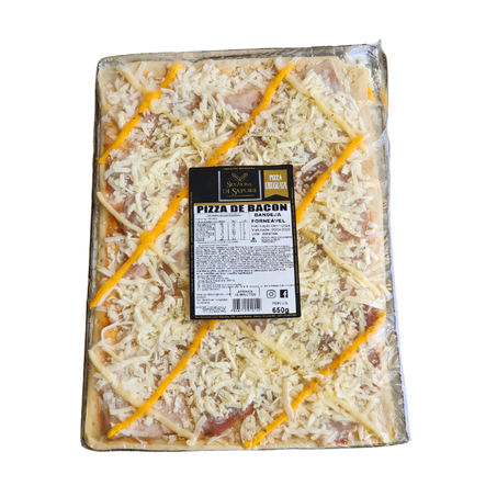 PIZZA  DI SAPORE URUGUAIA BACON 650G