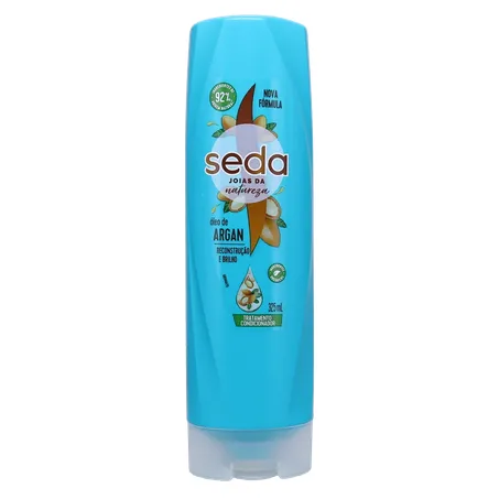 CONDICIONADOR SEDA BOMBA ARGAN 325ML 360-35