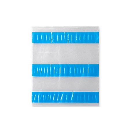 ENVELOPE PLÁSTICO AWB DANFE C/ LACRE DAC 150 X 130MM C/50UN