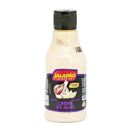 CREME ALHO JALAPAO 220G