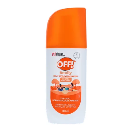 Repelente Off Family 100ML 360-0