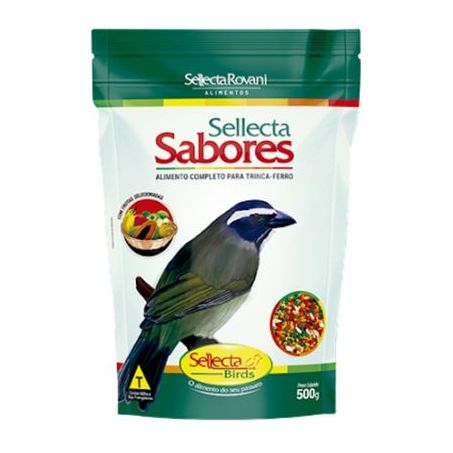 Sellecta sabores p/trinca ferro 500gr
