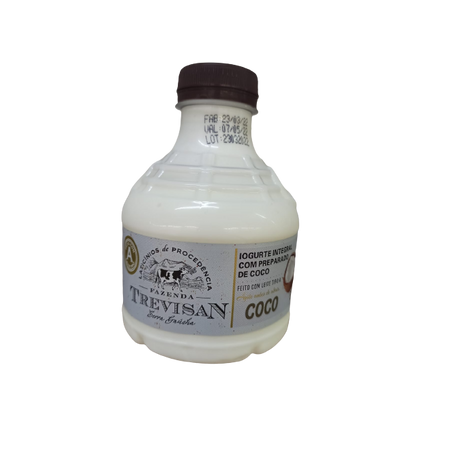 FAZ TREVISAN IOGURTE INT COCO 500G