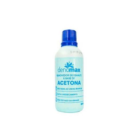 Acetona denomax 80ml