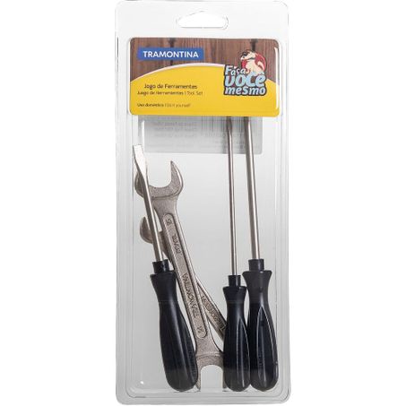 FERRAGEM TRAMONTINA KIT FERRAMENTAS 5 PEÇAS R43408502