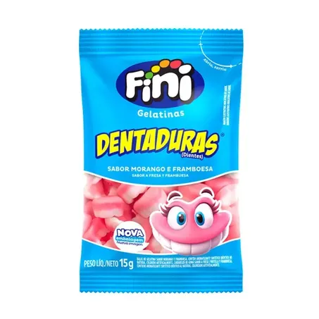 BALA FINI 15G DENTADURAS CX 12.0