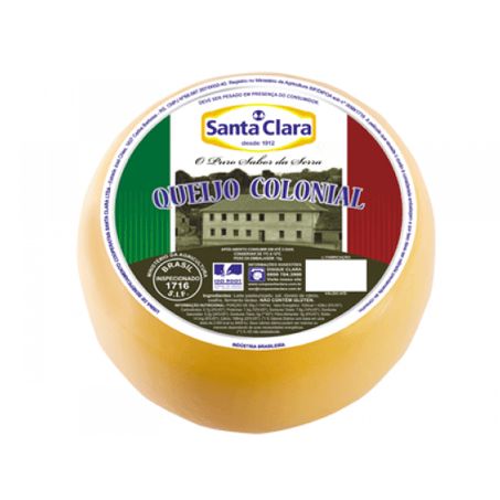 QUEIJO SANTA CLARA COLONIAL KG