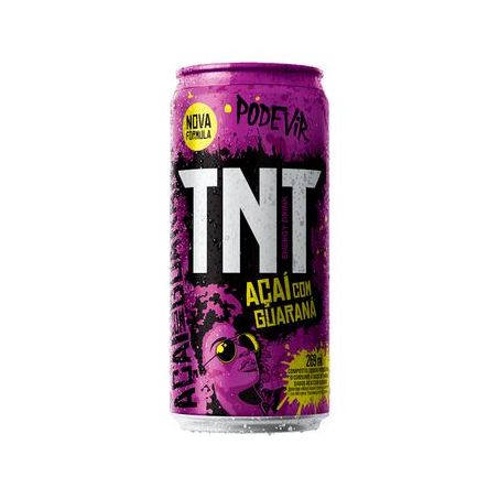 Energético Tnt Açaí com Guaraná 269ML