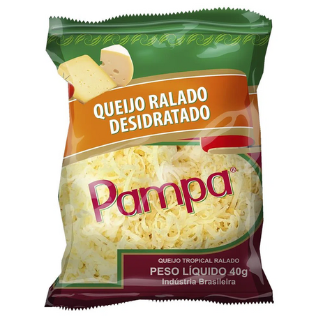 Queijo ralado pampa 40g