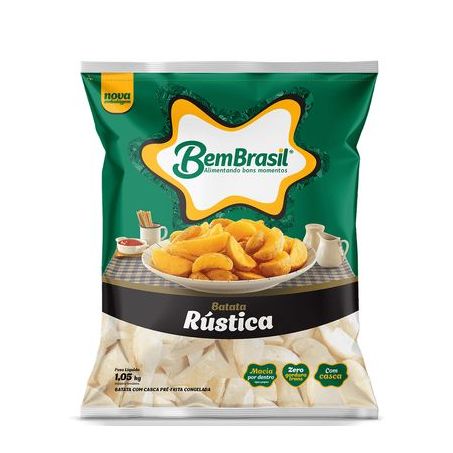 BATATA BEMBRASIL 1,05KG RUSTICA