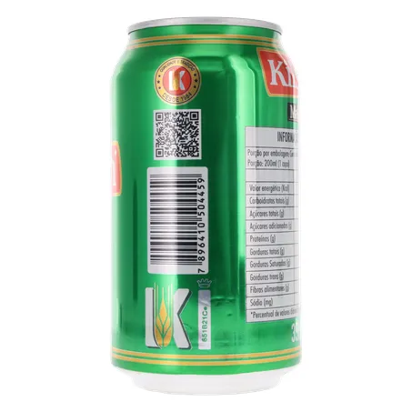 CERVEJA KILSEN MALZBIER PURO MALTE LATA 350ML 360-11