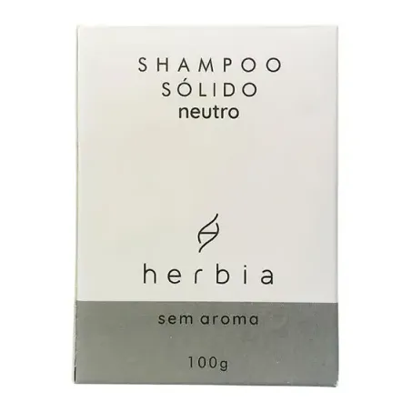 Shampoo Sólido Neutro 100g