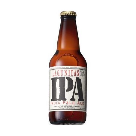CERVEJA LAGUNITAS 355ML IPA LONG NECK