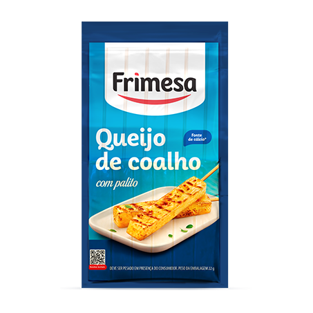 Queijo Coalho Frimesa Kg Fracionado Churrasco