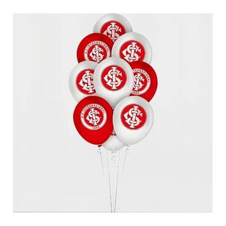 Balão Látex Redondo Regina Internacional Numero 9 Pacote 25 Unidades 
