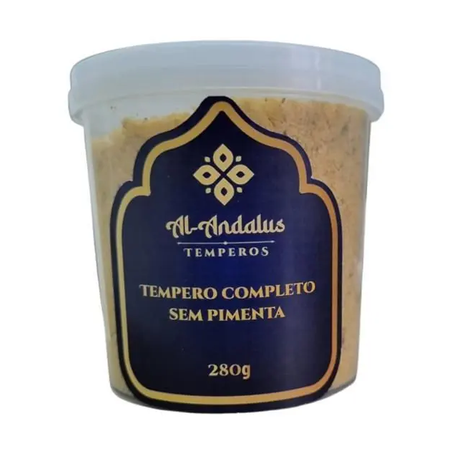 Temp Al-Andalus Completo 280g S/Pimenta