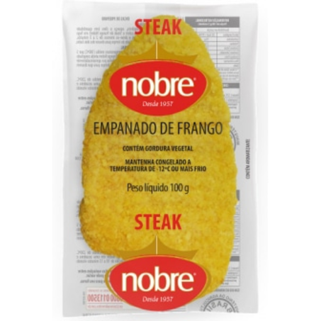 Empanado nobre steak frango 100g