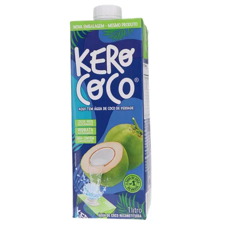 ÁGUA CÔCO KERO COCO TP 1L 360-1