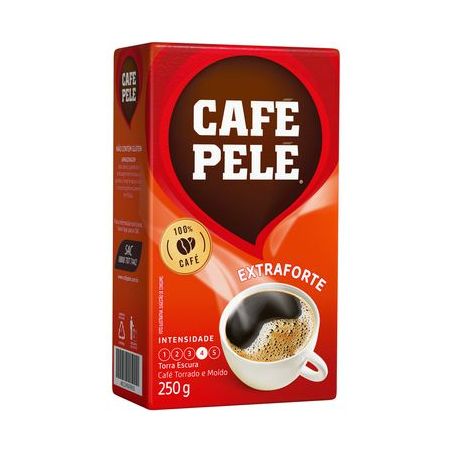 Cafe pele extra forte vacuo 250g