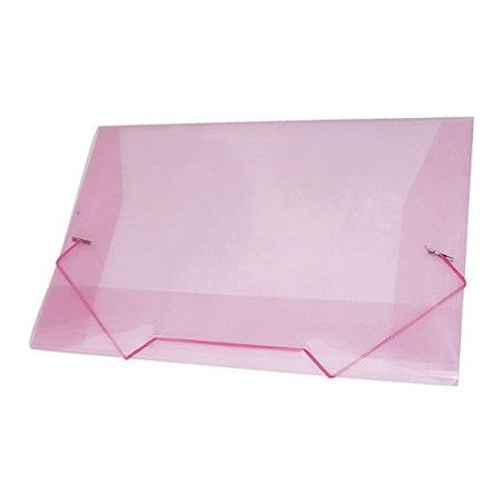 Pasta aba plastica rosa a4 r1021