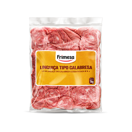 LINGUICA CALABRESA FRIMESA  FATIAR KG
