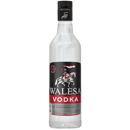 VODKA WALESA 3XDESTILADA PET 966ML