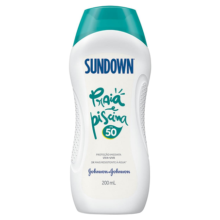 Protetor Solar Sundown 200ml - FPS 50 - Embalagem Econômica