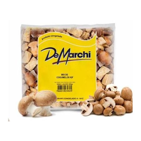 Mix Cogumelos Congelado 300g