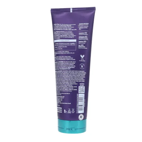 Shampoo Eudora Siàge Hidratação Micelar Squeeze 250ml 360-19