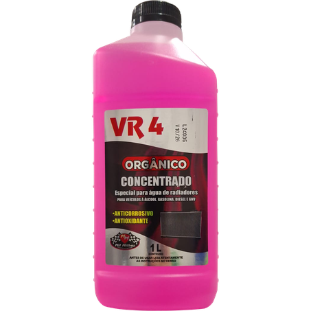 SuperAlfa - Aditivo Para Radiador Rosa Mil Milhas Concentrado