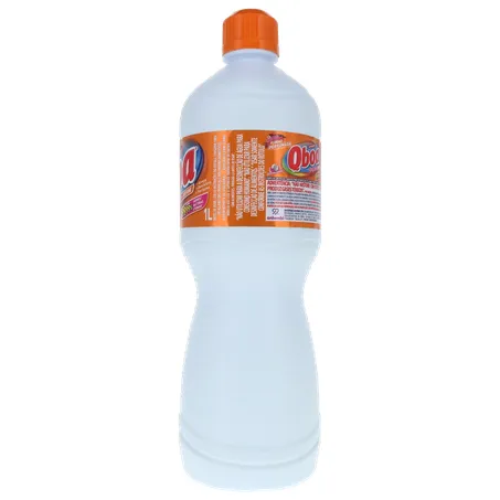 Alvejante Uso Geral Qboa com Cloro Floral Frasco 1lt 360-9
