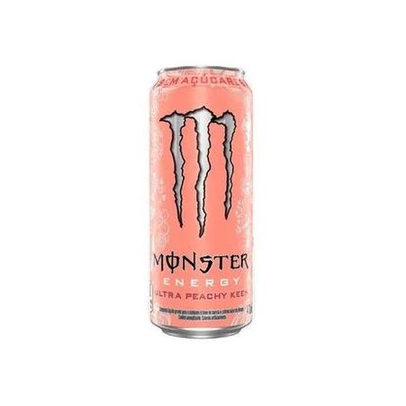 MONSTER ULTRA PEACHY KEEN ZERO 473ML