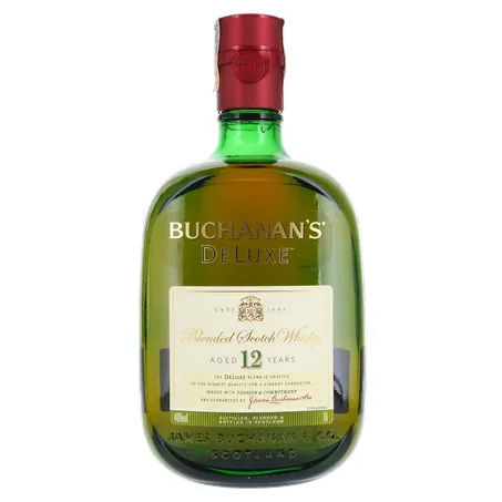 ウイスキー BUCHANAN'S De Luxe Scotch Whisky 25 0.25 Whisky Buchanans Deluxe - 750ml Buchanan's - Carrefour